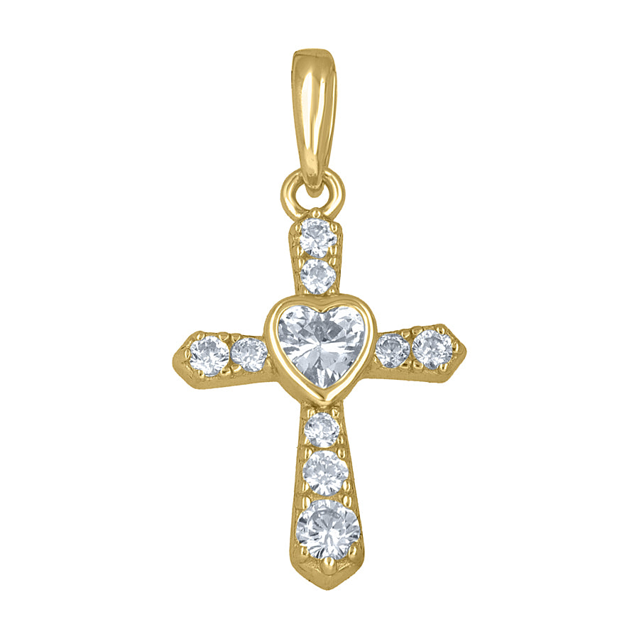 925 Sterling Silver Cz Pendant