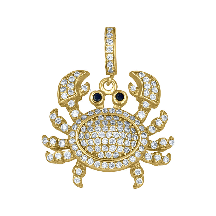 925 Sterling Silver Cz Pendant