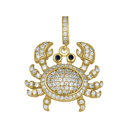 925 Sterling Silver Cz Pendant
