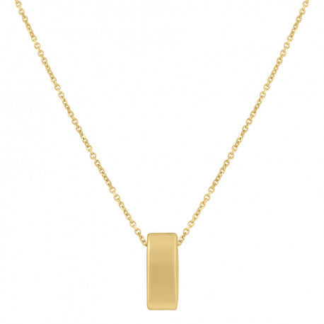 14Kt Gold 18" Necklace