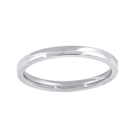 14Kt-Gold 2mm/ Com.Fit Wedding Band