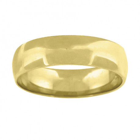 14Kt-Gold 4mm Regular Fit Wedding Band