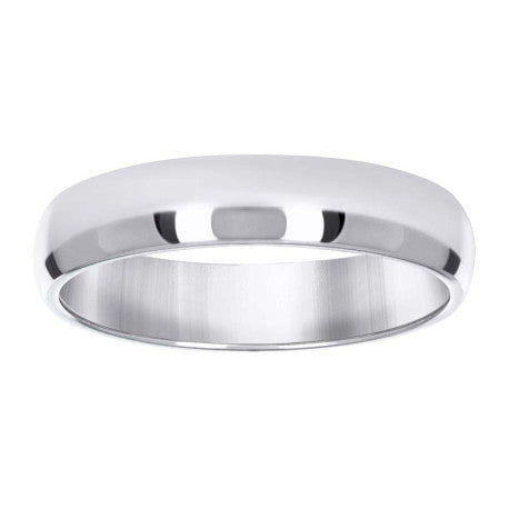 14Kt-Gold 5mmw Com.Fit Wedding Band