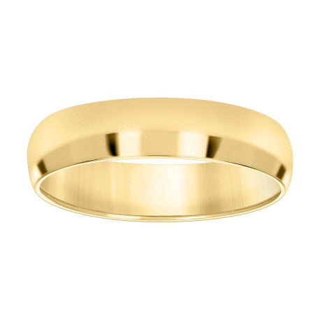 14Kt-Gold 6mm Com.Fit Wedding Band
