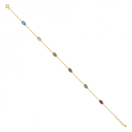 14kt Gold Anklet 10"