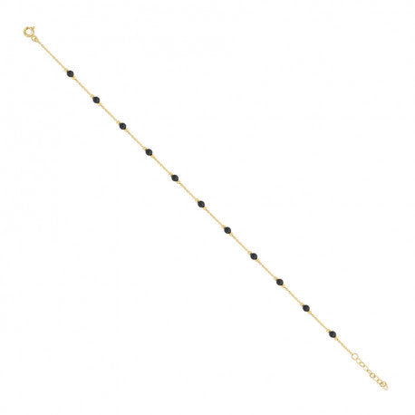 14Kt Gold Anklet 10"