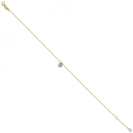 14Kt Gold Anklet