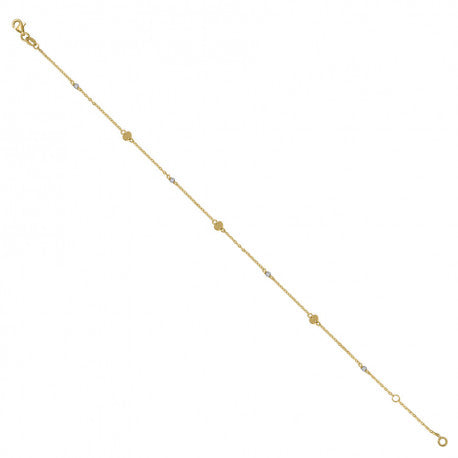 14Kt Gold Anklet
