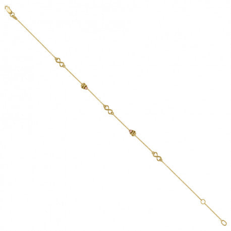 14Kt Gold Anklet