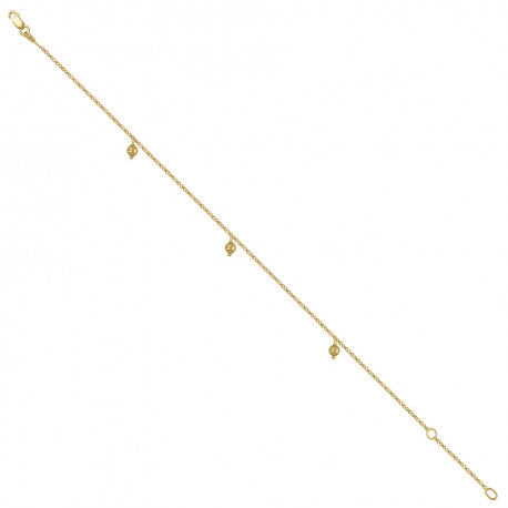 14Kt Gold Anklet