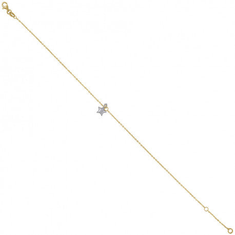 14Kt Gold Anklet