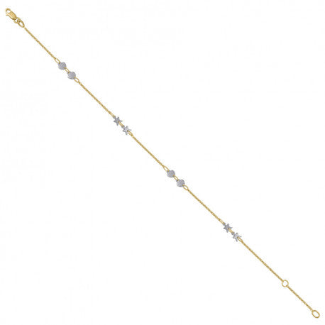 14Kt Gold Anklet