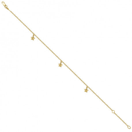 14Kt Gold Anklet