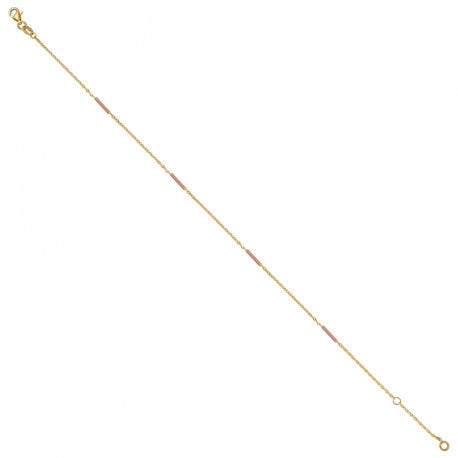 14Kt Gold Anklet