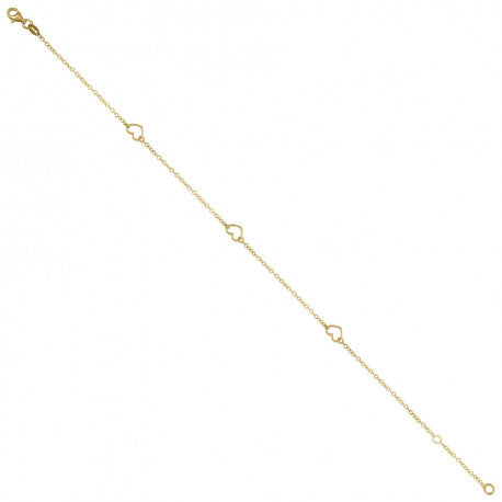14Kt Gold Anklet