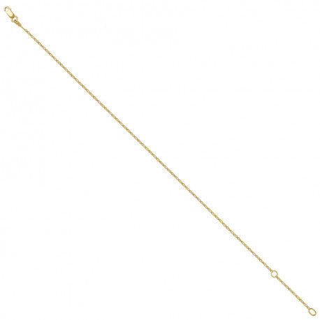 14Kt Gold Anklet
