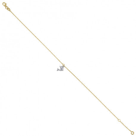 14Kt Gold Anklet