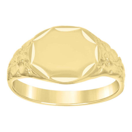 14Kt Gold Baby Ring