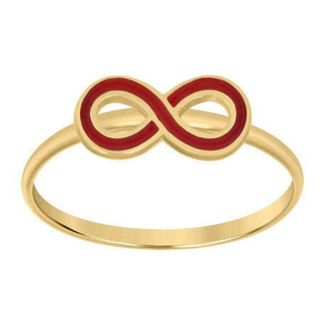 14Kt Gold Baby Ring