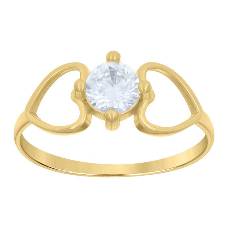 14Kt Gold Baby Ring
