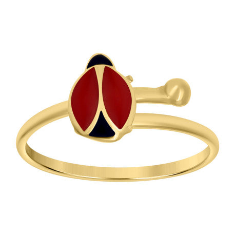 14Kt Gold Baby Ring