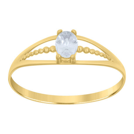 14Kt Gold Baby Ring
