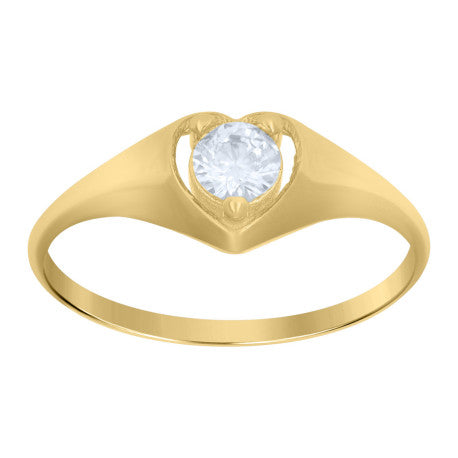 14Kt Gold Baby Ring