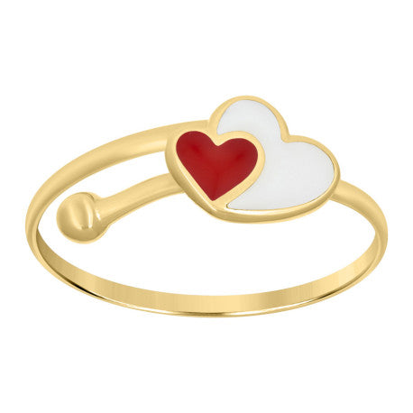 14Kt Gold Baby Ring