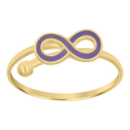 14Kt Gold Baby Ring