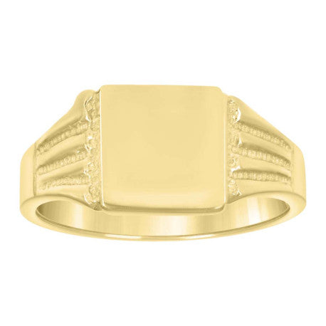 14Kt Gold Baby Ring
