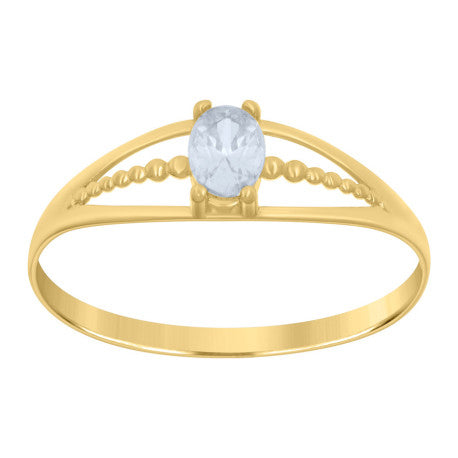 14Kt Gold Baby Ring