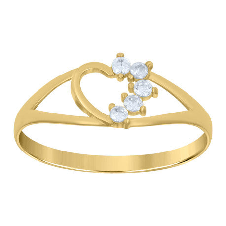 14Kt Gold Baby Ring