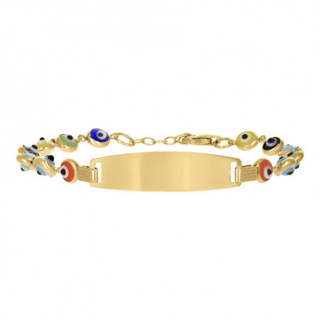 14Kt Gold Bracelet 6"