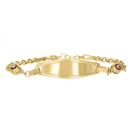 14Kt Gold Bracelet 6"