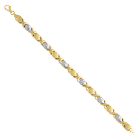 14Kt Gold Bracelet 7"