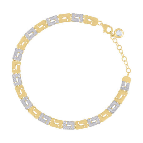 14Kt Gold Bracelet 8"