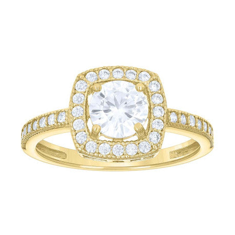 14Kt Gold Bridal Ring