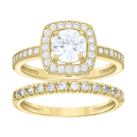 14Kt Gold Bridal Ring