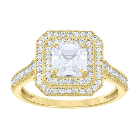 14Kt Gold Bridal Ring