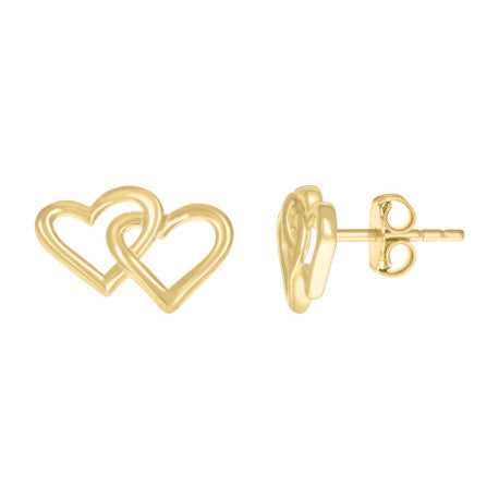 14Kt Gold Cz Earring