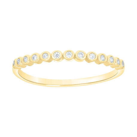 14Kt Gold Cz Ring