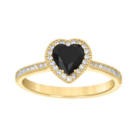 14Kt Gold Cz Ring