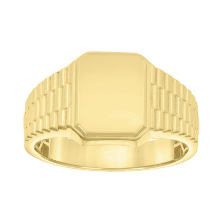 14Kt Gold Cz Ring
