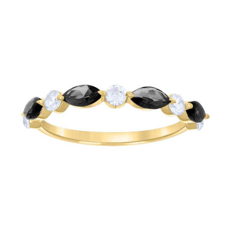 14Kt Gold Cz Ring