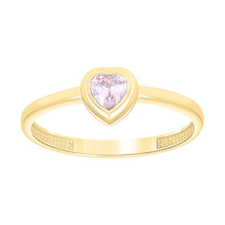 14Kt Gold Cz Ring