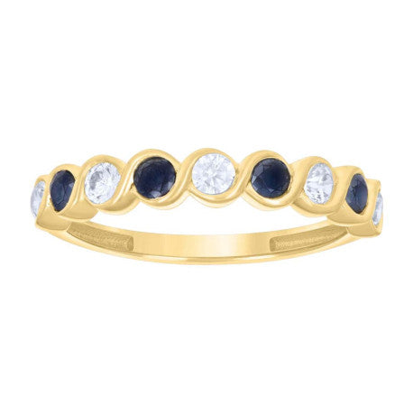 14Kt Gold Cz Ring
