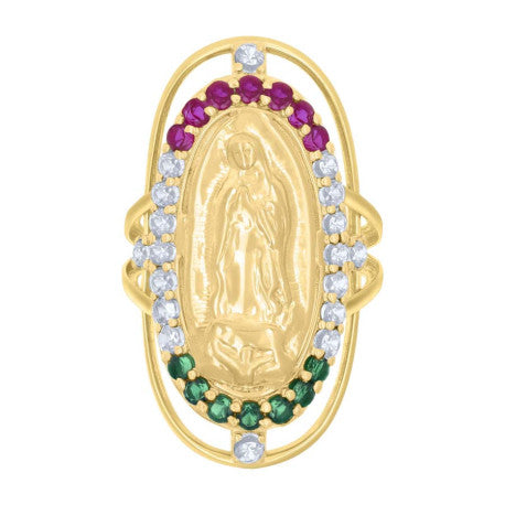 14Kt Gold Cz Ring
