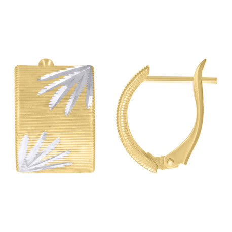 14Kt Gold Earrings