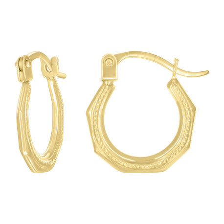 14Kt Gold Earrings