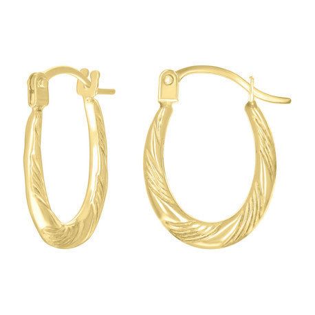 14Kt Gold Earrings